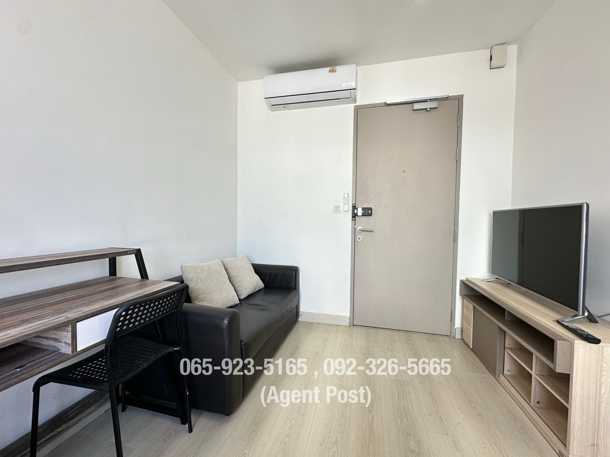 For RentCondoOnnut, Udomsuk : 🔥13,000/month🔥 Studio next to BTS On Nut, ready to move in | Ideo Mobi Sukhumvit 81