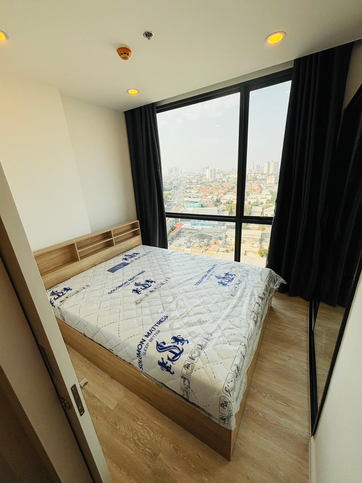 ให้เช่าคอนโดบางซื่อ วงศ์สว่าง เตาปูน : 🔥ปล่อยเช่าด่วน 12,000 บาท ห้องใหม่ ไม่เคยมีคนเข้าอยู่🔥  : The Clev Riverline เจ้าพระยา - วงศ์สว่าง