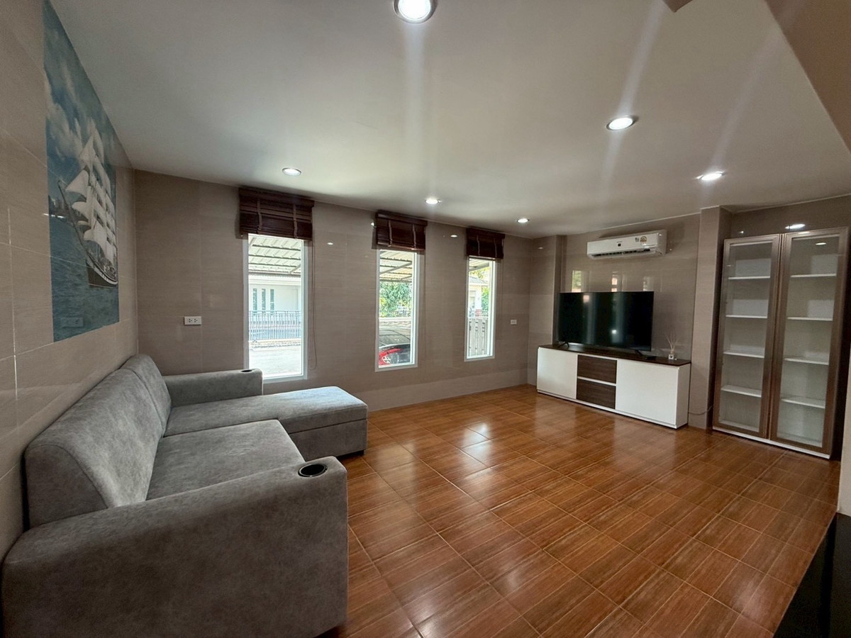 ให้เช่าบ้านสมุทรปราการ สำโรง : ให้เช่า บ้านเดี่ยว นันทวัน ศรีนครินทร์ 