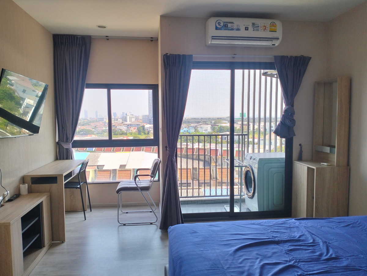 For SaleCondoNonthaburi, Bang Yai, Bangbuathong : FQ Condo for sale Plum Condo Bangyai Station Phase 1 price 1,500,000 baht [YRs260101]