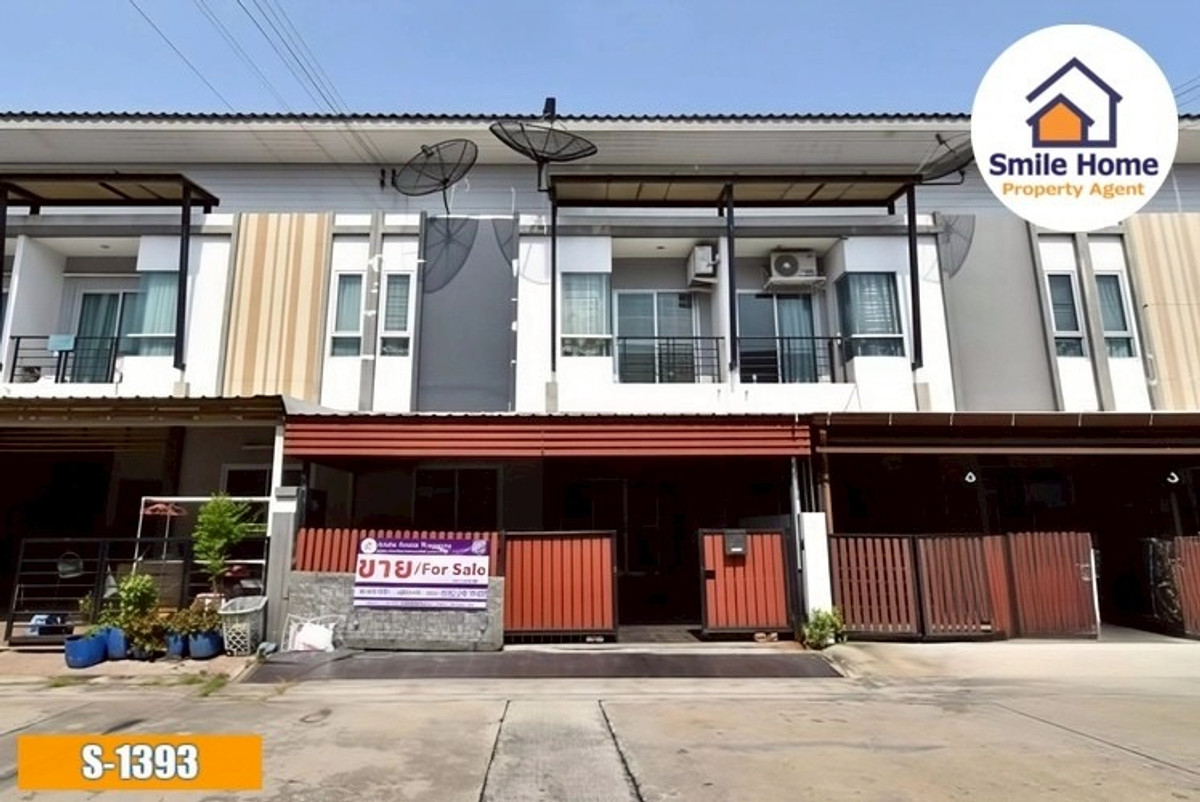 For SaleTownhomeMin Buri, Romklao : Medio Nimitmai | Khlong Sam Wa, Bangkok, fully extended, ready to move in