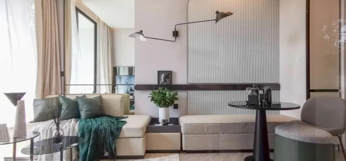 For RentCondoWongwianyai, Charoennakor : Chapter Charoennakorn 40 sq.m. Please add LINE ID @806qphgn o8415o5483