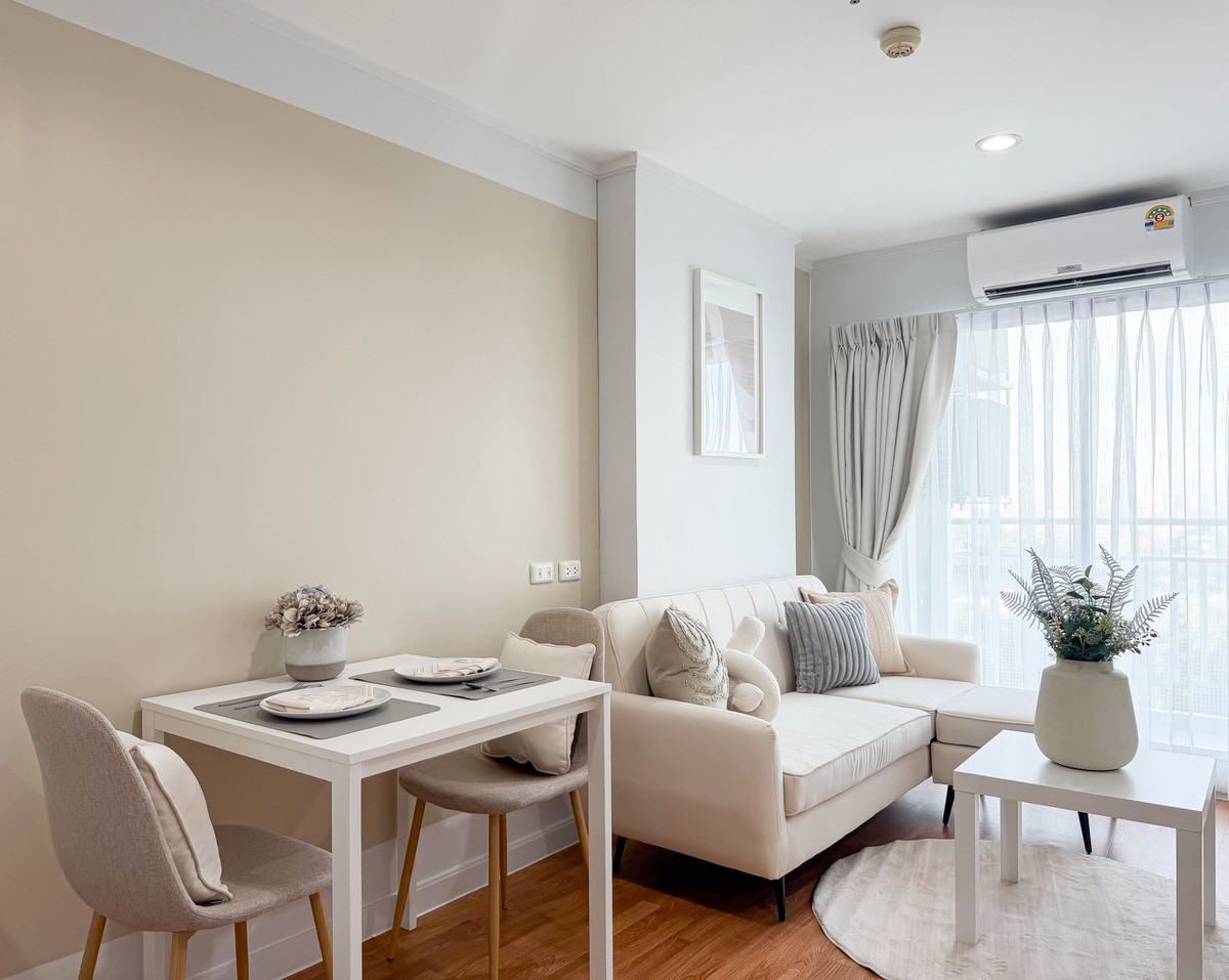 ขายคอนโดรัตนาธิเบศร์ สนามบินน้ำ พระนั่งเกล้า : 🚨 ลุมพินี วิลล์ พิบูลสงคราม คอนโดวิวสวยติดถนนใหญ่พิบูลสงคราม แถมใกล้รถไฟฟ้าเดินทางง่ายสุด ๆ มีเฟอร์นิเจอร์ให้ครบหมดพร้อมเข้าอยู่ได้ทันที ราคาเบาคุ้มแน่นอน🔥