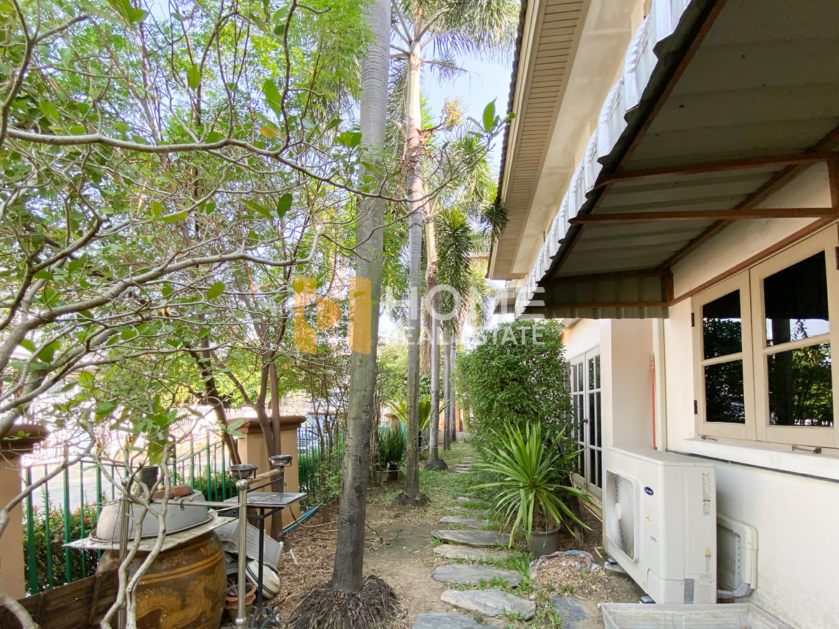 ขายบ้านปิ่นเกล้า จรัญสนิทวงศ์ : หลังมุม 🏡🌿 หลังมุมแปลงใหญ่ 100 วา ต่อเติมเต็ม มีเรือนรับรองส่วนตัว ศุภาลัยออร์คิด ปาร์ค2 / 6 ห้องนอน (ขาย), Supalai Orchid Park 2 / 6 Bedrooms (FOR SALE) BALL252