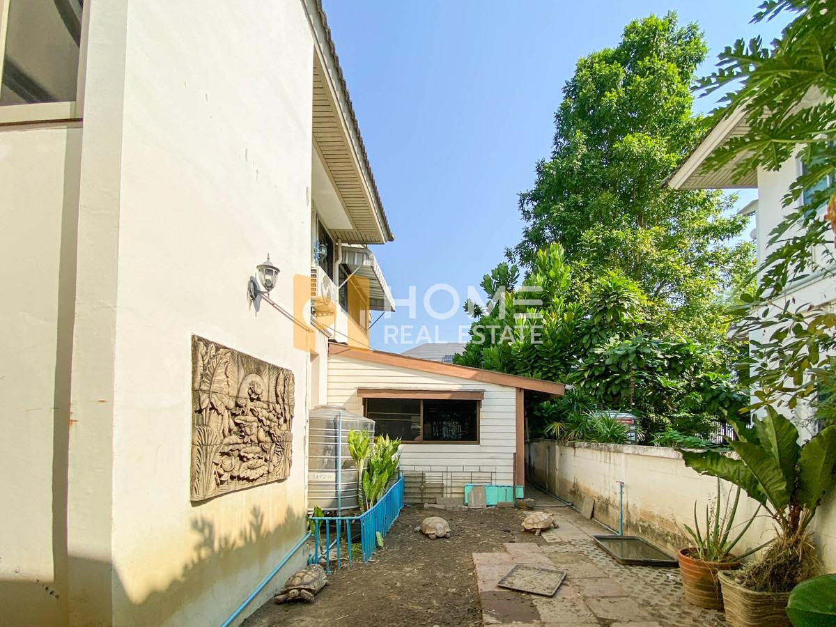 ขายบ้านปิ่นเกล้า จรัญสนิทวงศ์ : หลังมุม 🏡🌿 หลังมุมแปลงใหญ่ 100 วา ต่อเติมเต็ม มีเรือนรับรองส่วนตัว ศุภาลัยออร์คิด ปาร์ค2 / 6 ห้องนอน (ขาย), Supalai Orchid Park 2 / 6 Bedrooms (FOR SALE) BALL252