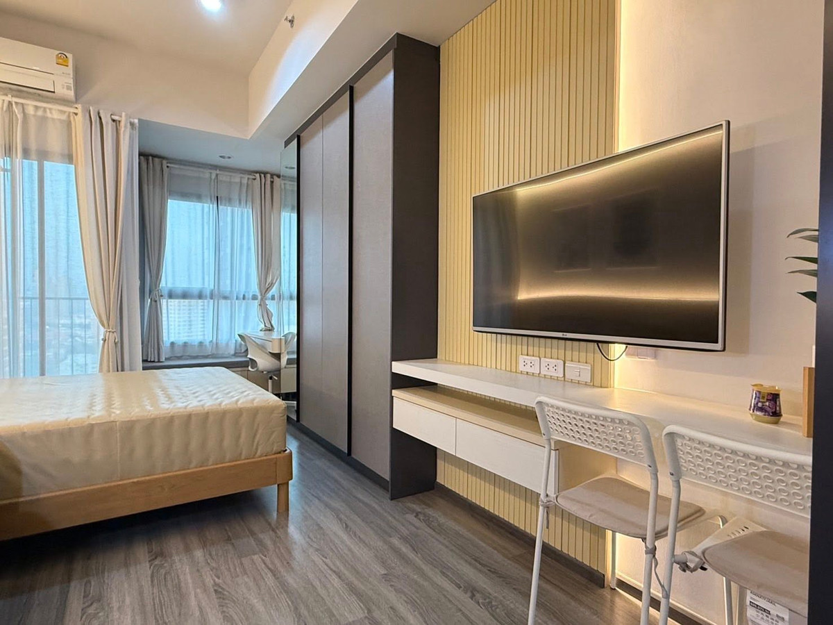 ให้เช่าคอนโดสยาม จุฬา สามย่าน : ให้เช่าคอนโด 𝐈𝐃𝐄𝐎 𝐂𝐡𝐮𝐥𝐚 - 𝐒𝐚𝐦𝐲𝐚𝐧 (ไอดีโอ จุฬา - สามย่าน) ใกล้ MRT สามย่าน