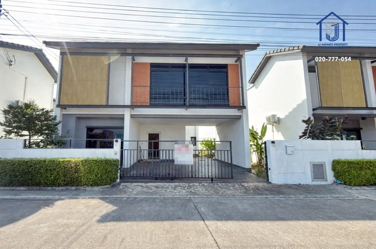 ขายบ้านนวมินทร์ รามอินทรา : ขายบ้านเดี่ยว 2 ชั้น หมู่บ้านดิ เอ็มเบรส จตุโชติ รามอินทรา ถนนไทยรามัญ ใกล้ทางด่วน,รถไฟฟ้า