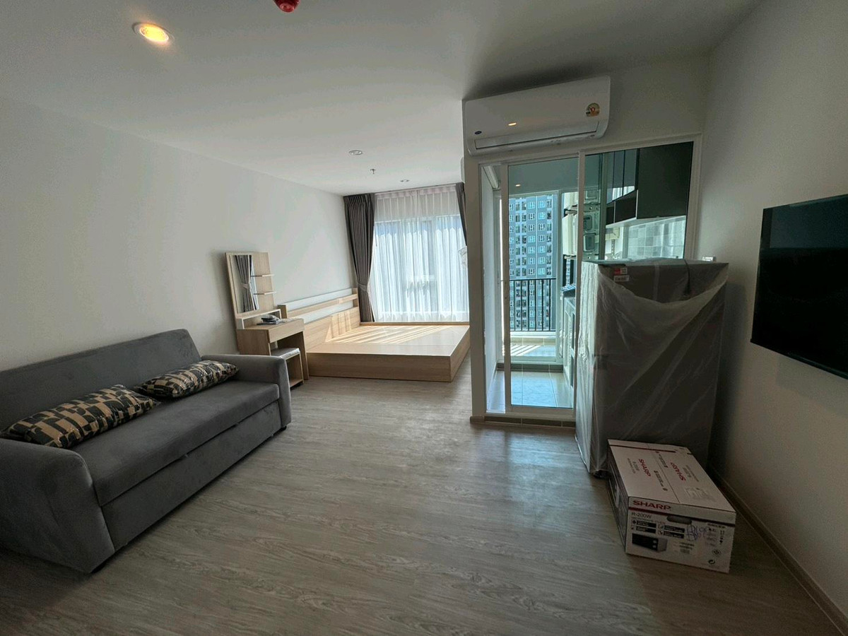 ให้เช่าคอนโดบางนา แบริ่ง ลาซาล : ✨️ for rent/ให้เช่า✨️Regent Home Bangna (รีเจ้นท์โฮม บางนา) 1 ห้องนอน 1 ห้องน้ำ ชั้น 24 ตึก B ขนาด 28 ตร.ม วิวเมือง🚀 ราคา9,500 บาท (พร้อมอยู่) 