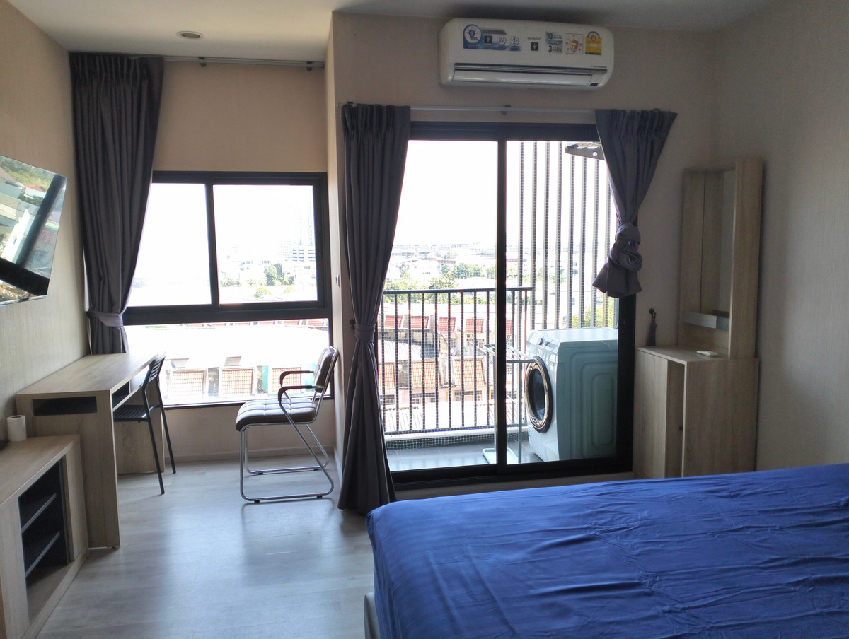 ขายคอนโดนนทบุรี บางใหญ่ บางบัวทอง : FQ ขายคอนโด Plum Condo Bangyai Station Phase 1 ราคา 1,500,000 บาท [YRs260101]