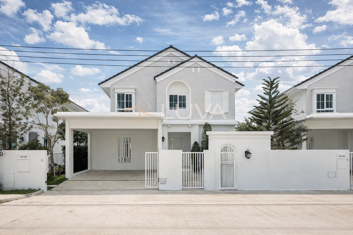 For SaleHouseBangna, Bearing, Lasalle : Chaiyaphruek Bangna KM 15, a brand new house! No one has ever moved in | BN63