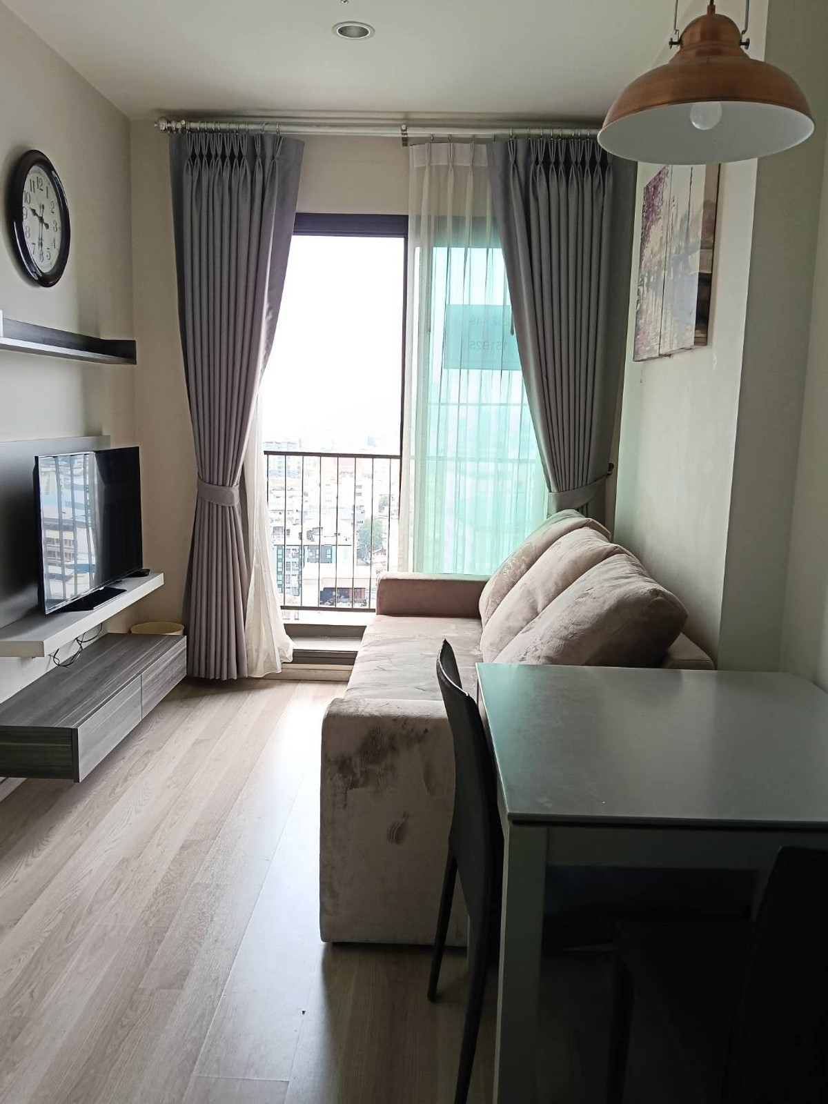 ขายคอนโดรัชดา ห้วยขวาง : Centric Ratchada - Huai Khwang / 1 Bedroom (FOR SALE), เซ็นทริค รัชดา - ห้วยขวาง / 1 ห้องนอน (ขาย) TARN234  