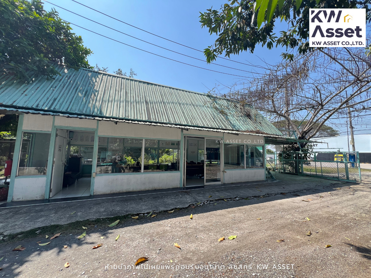 For SaleFactorySriracha Laem Chabang Ban Bueng : Sriracha factory business for sale, land 5-0-94 rai, has R.R.4 certificate 📍Chonburi 🟪Purple polka dot land plan #KWASSET
