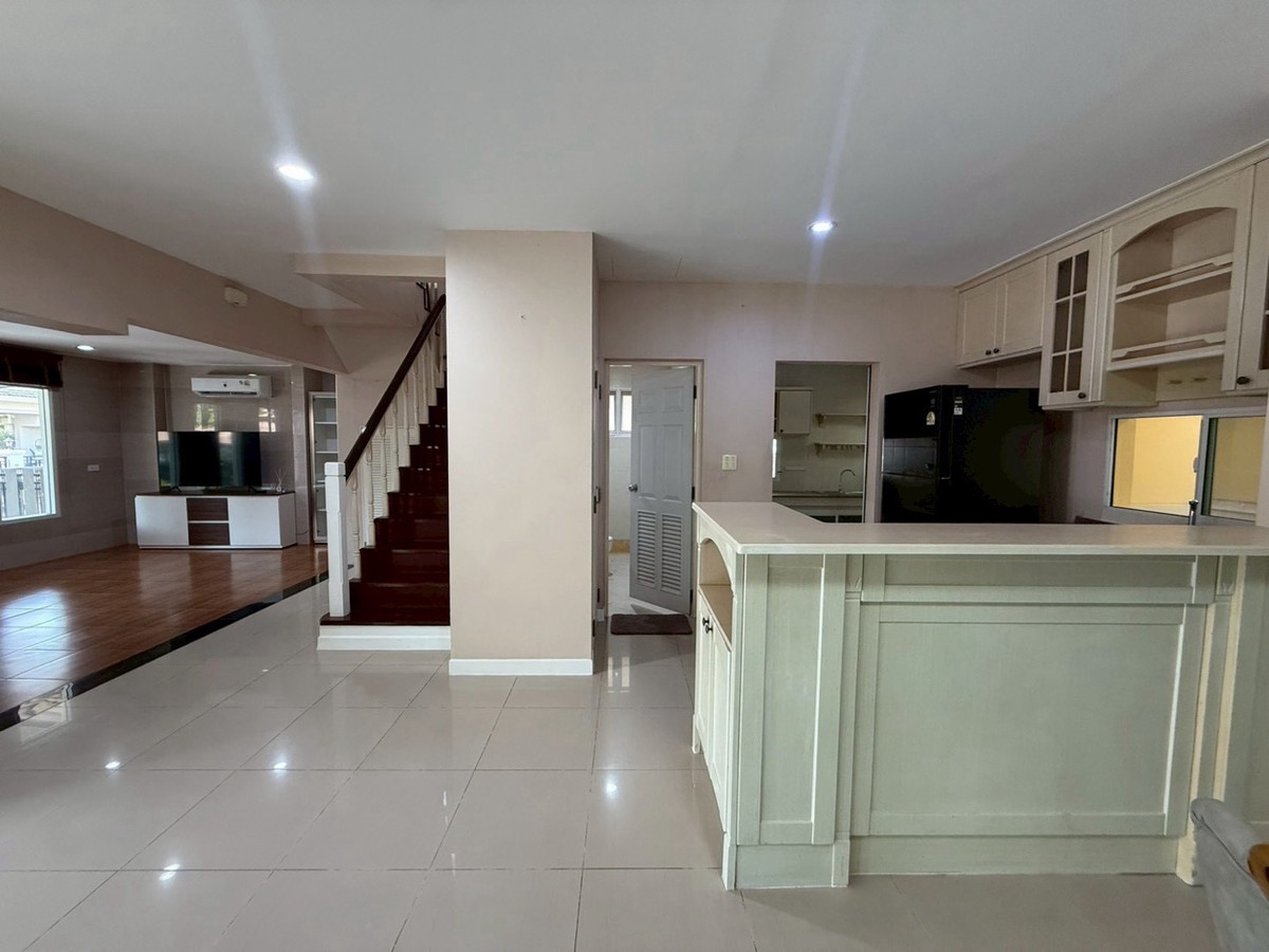 ให้เช่าบ้านสมุทรปราการ สำโรง : ให้เช่า บ้านเดี่ยว นันทวัน ศรีนครินทร์ 