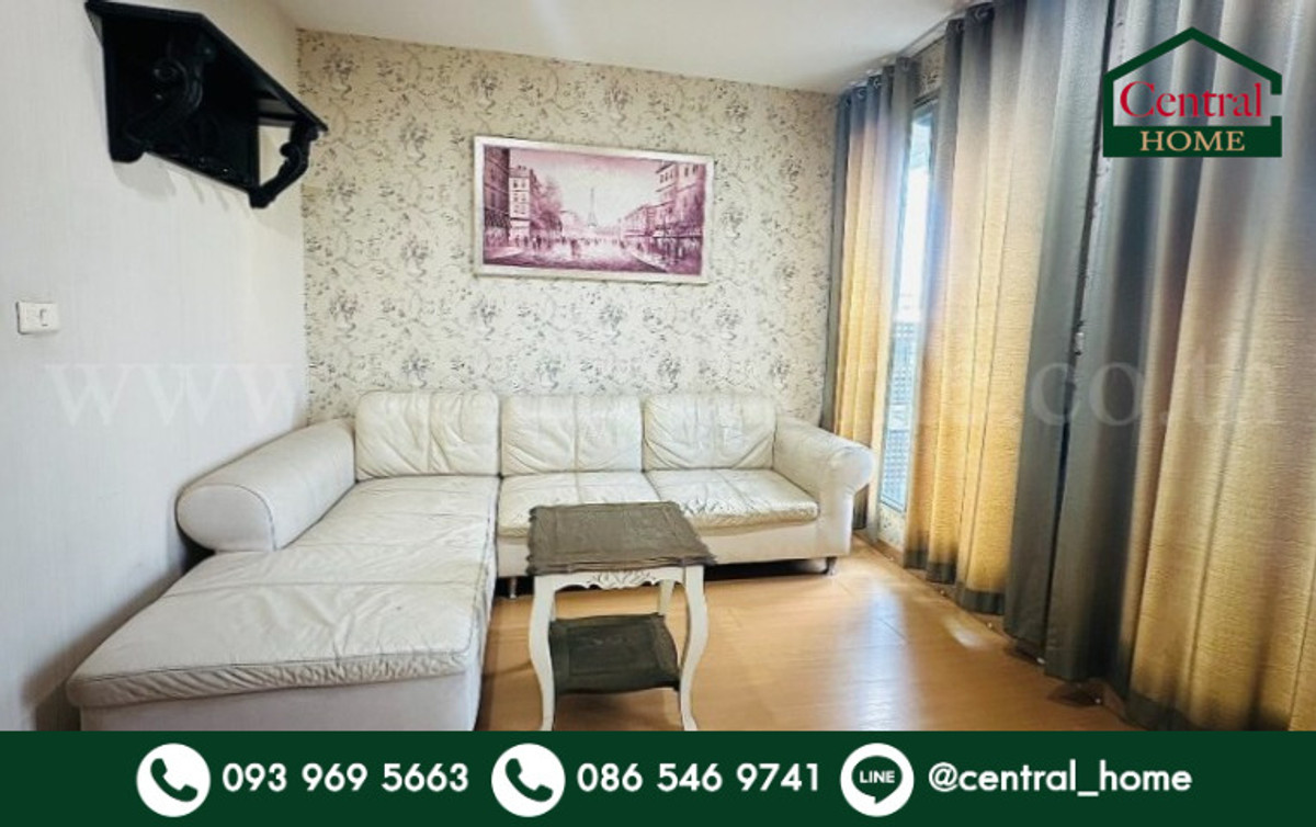 ขายคอนโดท่าพระ ตลาดพลู วุฒากาศ : คอนโด 55.5 ตร.ม. ไลฟ์ แอท บีทีเอส ท่าพระ พร้อมเฟอร์ ราคาถูก