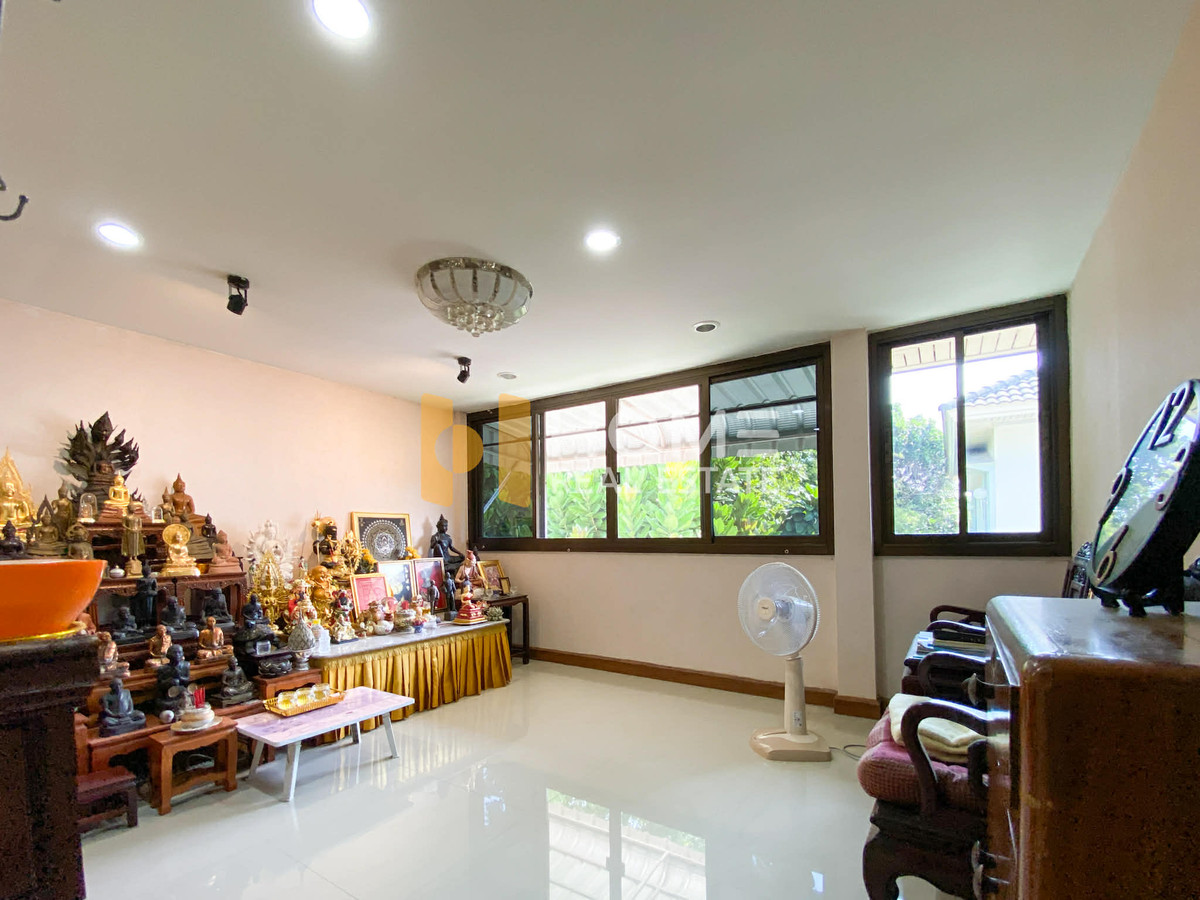 ขายบ้านปิ่นเกล้า จรัญสนิทวงศ์ : หลังมุม 🏡🌿 หลังมุมแปลงใหญ่ 100 วา ต่อเติมเต็ม มีเรือนรับรองส่วนตัว ศุภาลัยออร์คิด ปาร์ค2 / 6 ห้องนอน (ขาย), Supalai Orchid Park 2 / 6 Bedrooms (FOR SALE) BALL252