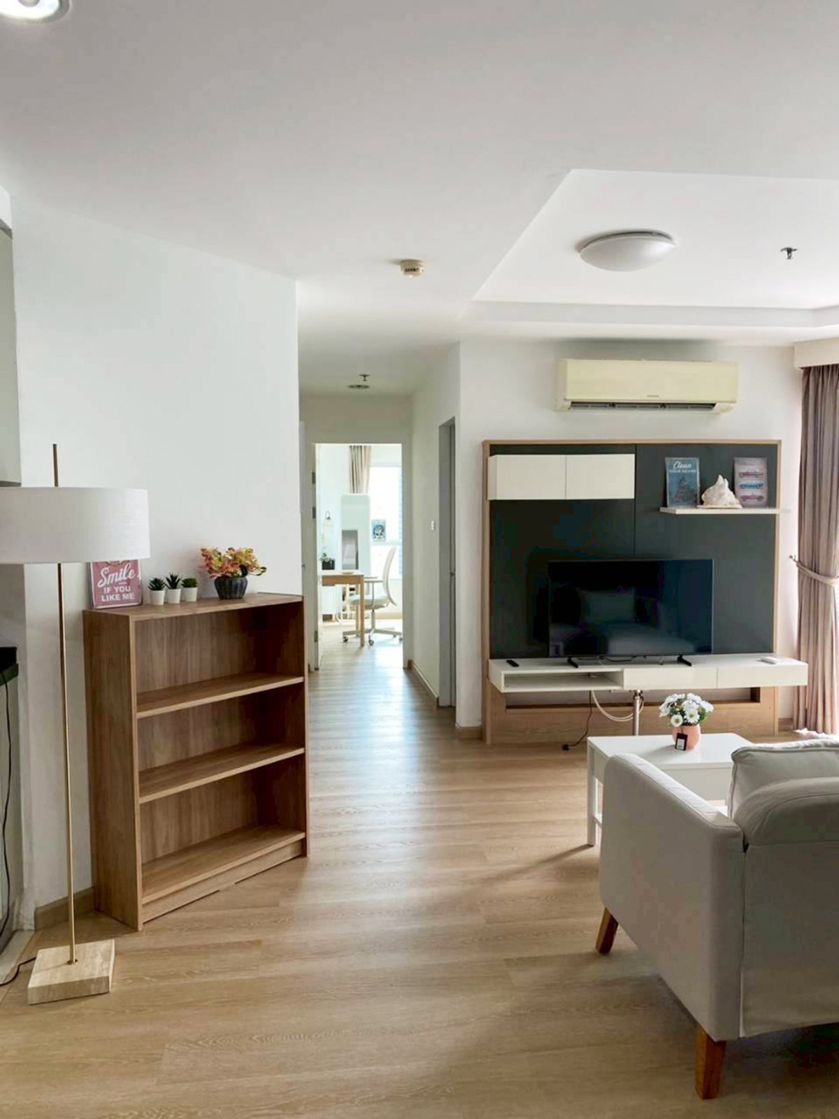 ให้เช่าคอนโดพระราม 9 เพชรบุรีตัดใหม่ RCA : ให้เช่า เบ็ล แกรนด์ พระราม 9 ห้องสวย พร้อมเข้าอยู่