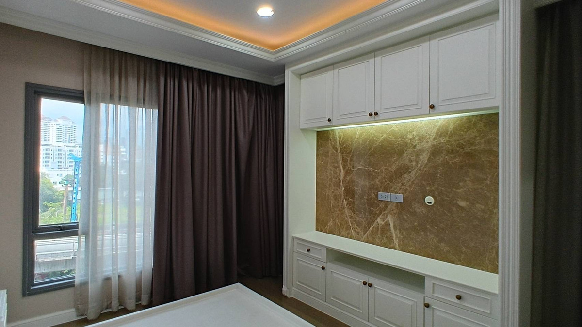 ให้เช่าคอนโดสุขุมวิท อโศก ทองหล่อ : ให้เช่าคอนโด The Crest Sukhumvit 34 ขนาด 2 ห้องนอน duplex เฟอร์ครบ พร้อมอยู่ ใกล้ Bts Thonglor เพียง 200 เมตร