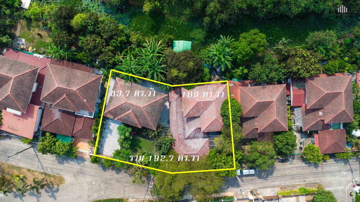 ให้เช่าบ้านมีนบุรี-ร่มเกล้า : ให้เช่าบ้านเดี่ยว 2 หลังติดกัน นิมิตใหม่ คลองสามวา พท.รวมเกือบ 200 ตร.วา วางผังอยู่ร่วมกันได้อย่างเป็นส่วนตัว เหมาะครอบครัวใหญ่หรือโฮมออฟฟิศ พร้อมสระว่ายน้ำ