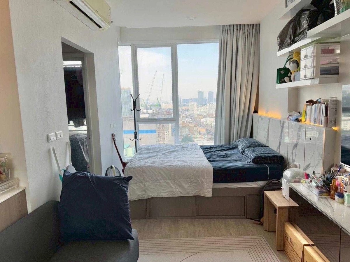 ให้เช่าคอนโดปิ่นเกล้า จรัญสนิทวงศ์ : 💙@condocurator 💙 De lapis Charan 81 วิวเปิดโล่ง พร้อมเข้าอยู่ [PM4648]