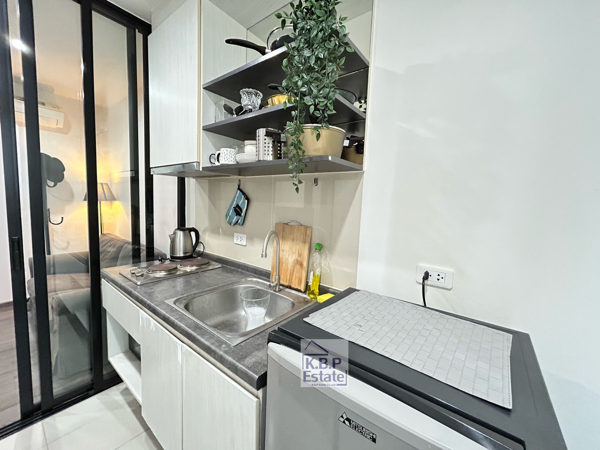 For RentCondoOnnut, Udomsuk : RENT The base park west  1Bed 1Bath 30 Sqm. Fully Furniture Ready to Move NOW