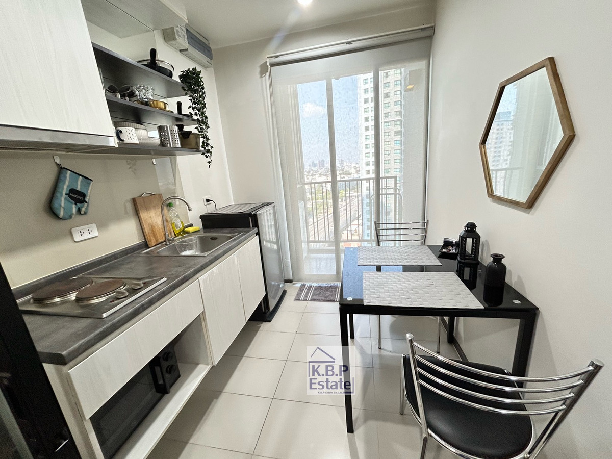 For RentCondoOnnut, Udomsuk : RENT The base park west  1Bed 1Bath 30 Sqm. Fully Furniture Ready to Move NOW