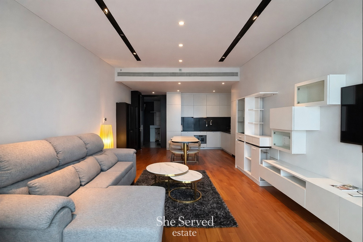 ให้เช่าคอนโดวงเวียนใหญ่ เจริญนคร : ◈ For Rent | Banyan Tree Residences Riverside Bangkok ◈ • 1 Bedroom 1 Bathroom • Size: 78.6 sq.m. • High Floor (25+)