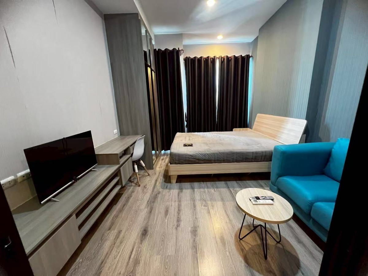 ให้เช่าคอนโดรามคำแหง หัวหมาก : 🔥 หลุดจอง! ให้เช่า Knightsbridge รามคำแหง ชั้น 19 วิวสวย เฟอร์ครบ พร้อมอยู่ทันที เพียง 9,000.- ‼️