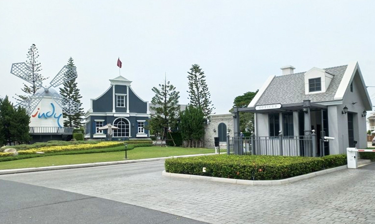 ขายทาวน์โฮมบางนา แบริ่ง ลาซาล : อินดี้ 1 บางนา กม.7 / 2 ห้องนอน (ขาย), Indy 1 Bangna km.7 / 2 Bedrooms (FOR SALE) YOK033