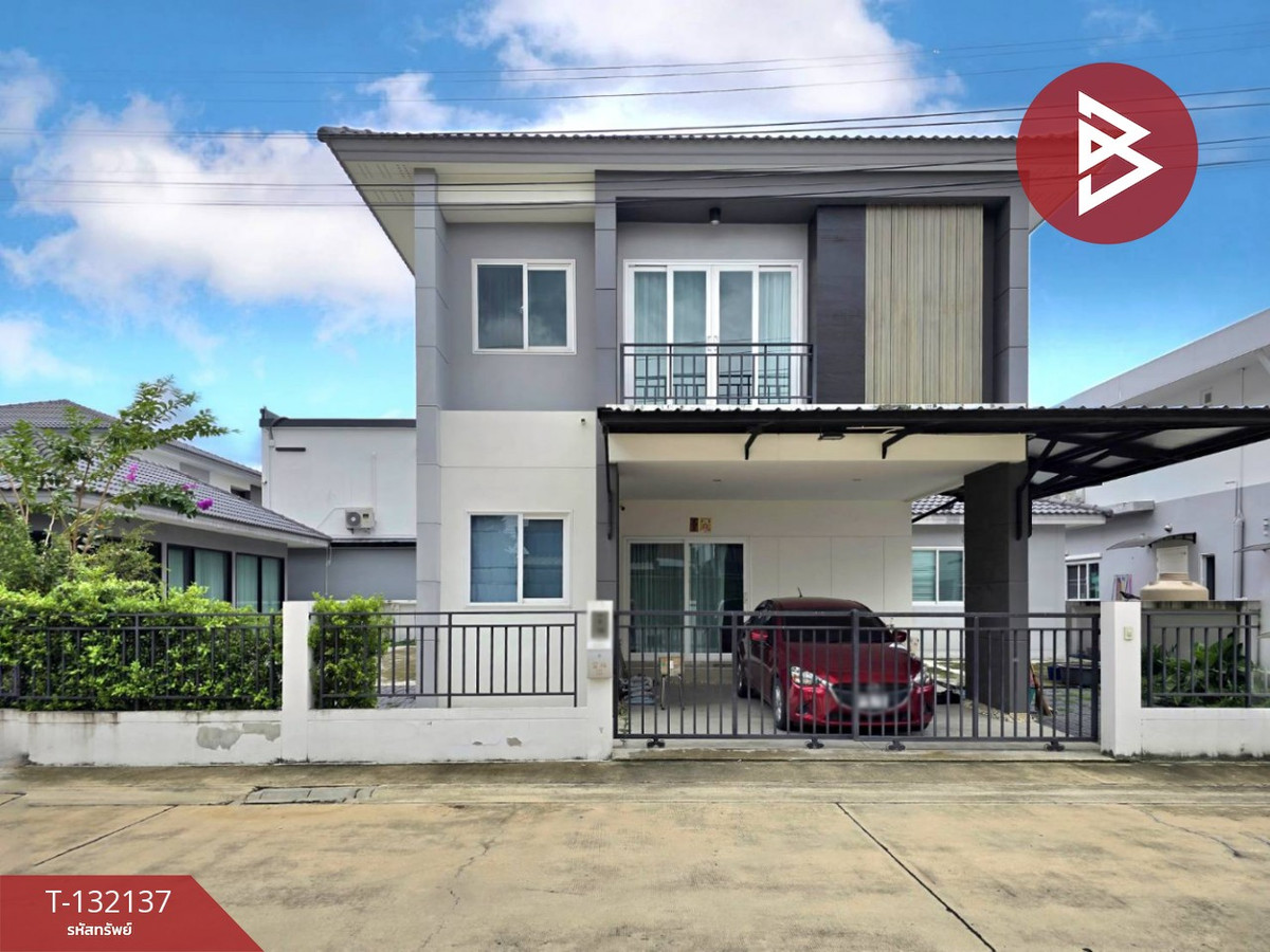 For SaleHouseBang kae, Phetkasem : Single house for sale The Phana Village Phetkasem-Sai 3, Bangna, Bangkok