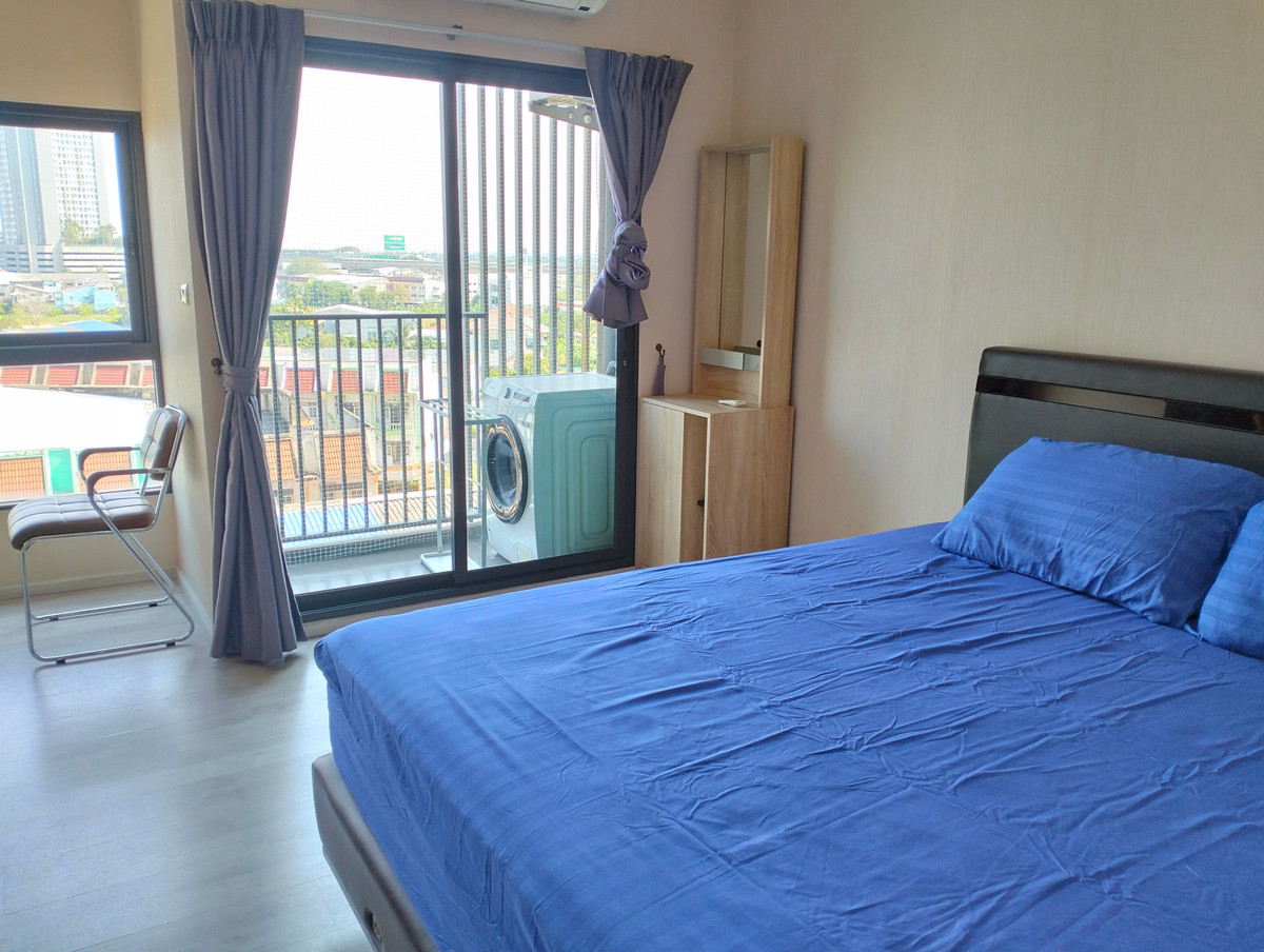 ขายคอนโดนนทบุรี บางใหญ่ บางบัวทอง : FQ ขายคอนโด Plum Condo Bangyai Station Phase 1 ราคา 1,500,000 บาท [YRs260101]