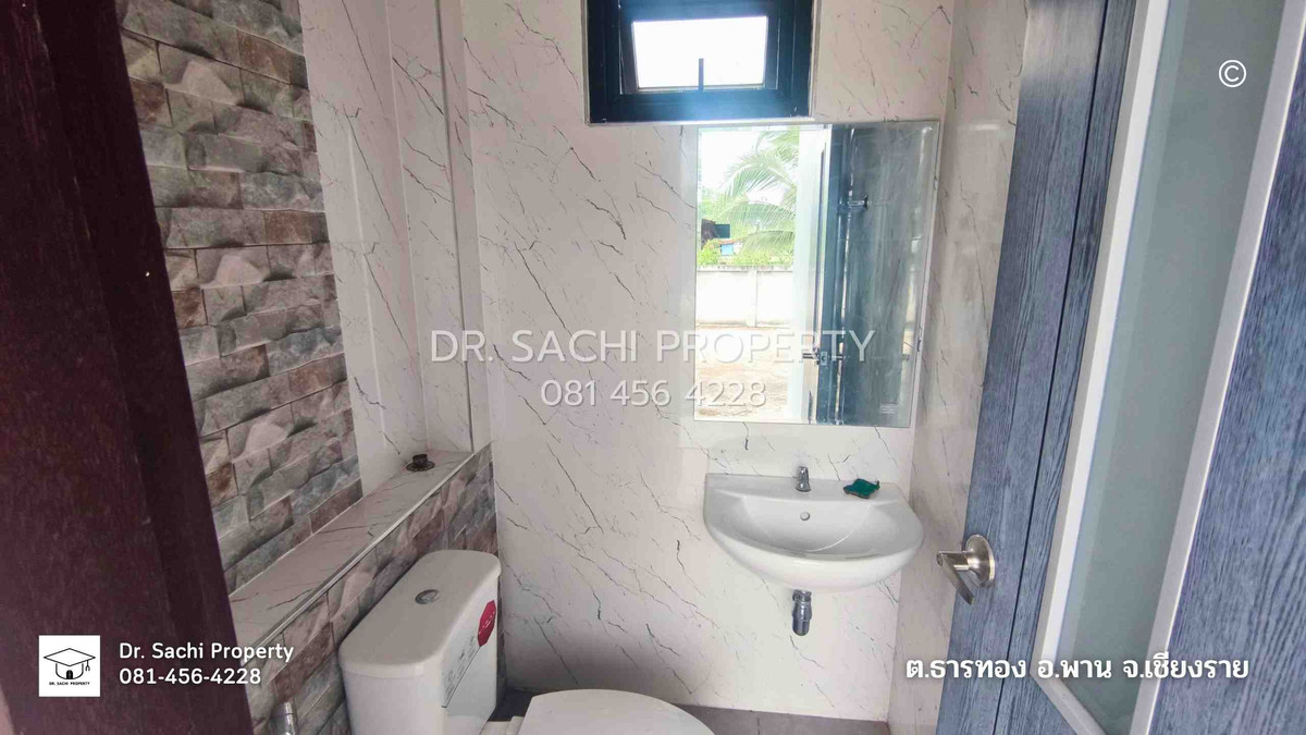 ขายบ้านเชียงราย : ขายบ้านเดี่ยว 230 ตรว. อ.พาน จ.เชียงราย วิวภูเขาบรรยากาศดีมาก