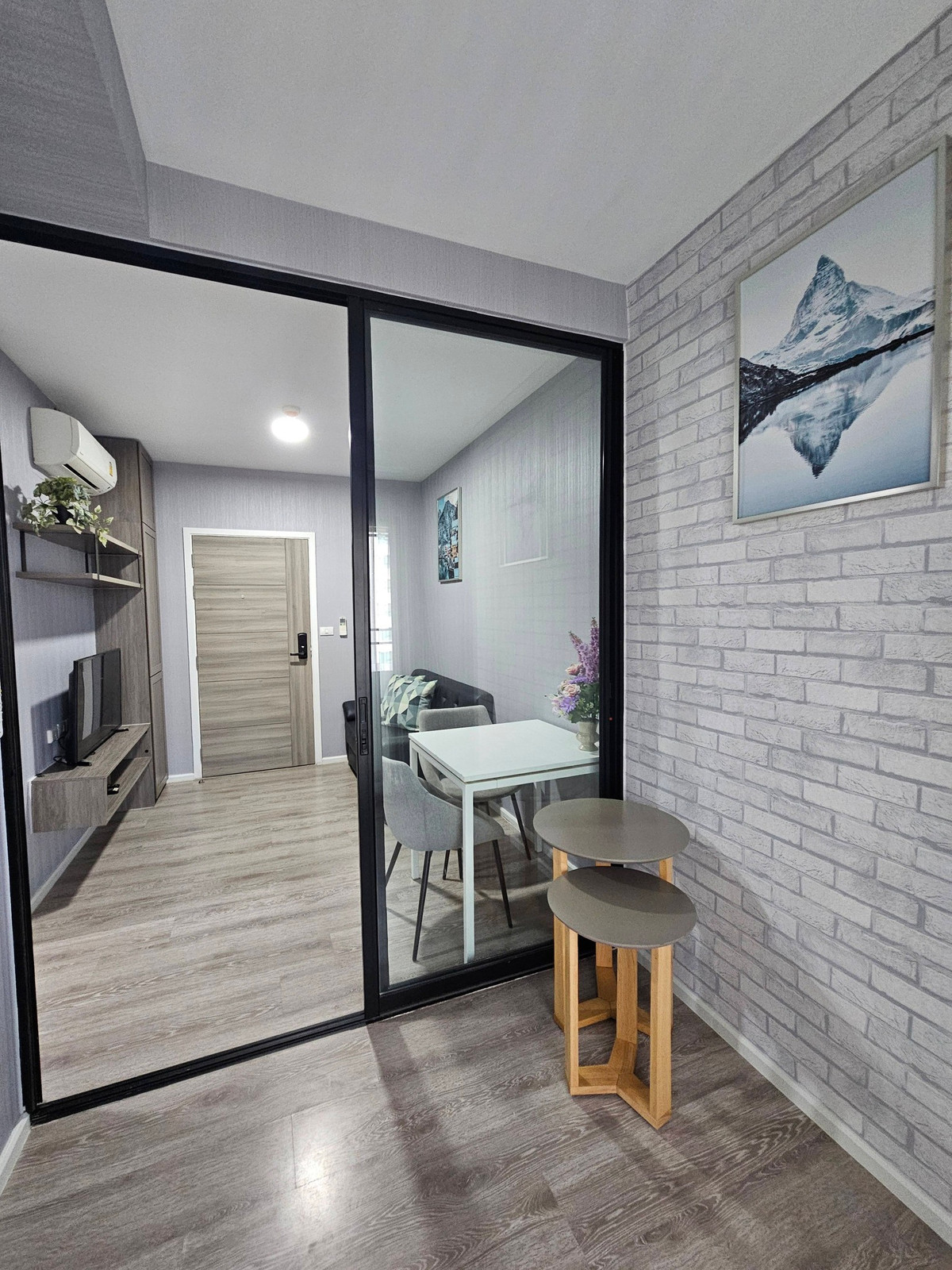 For RentCondoSamut Prakan,Samrong : For Rent 🔥 Kensington Sukhumvit - Theparak 🔥 Fully furnished with appliances. Near MRT Thipawan.