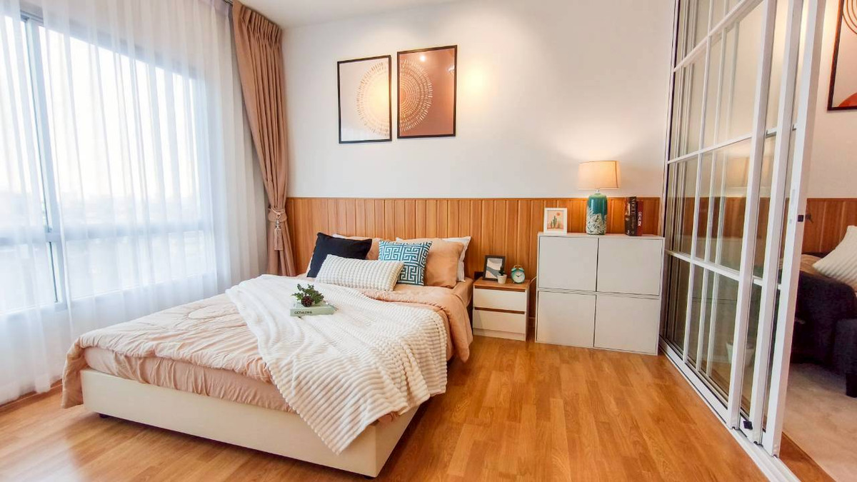 For SaleCondoChokchai 4, Ladprao 71, Ladprao 48, : 💥💥Quit renting and become the owner of a beautiful condo! Lat Phrao-Wang Hin area 💥💥