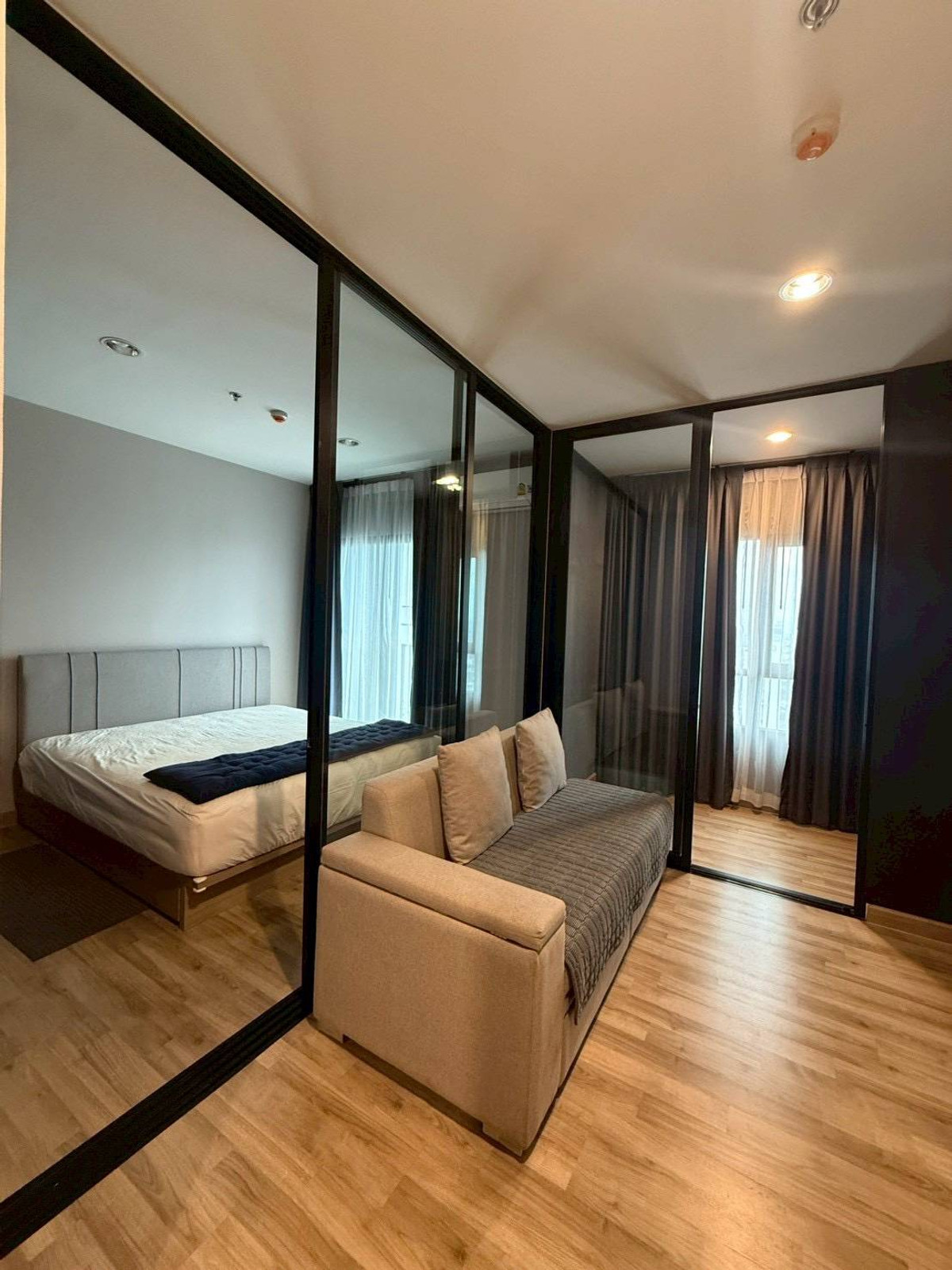 ให้เช่าคอนโดบางนา แบริ่ง ลาซาล : ให้เช่า 🔥 Niche Mono Sukhumvit - Bearing 🔥 พร้อมเข้าอยู่มีห้องอเนกประสงค์ ใกล้ BTS แบริ่ง / Bitec บางนา / ทางด่วน