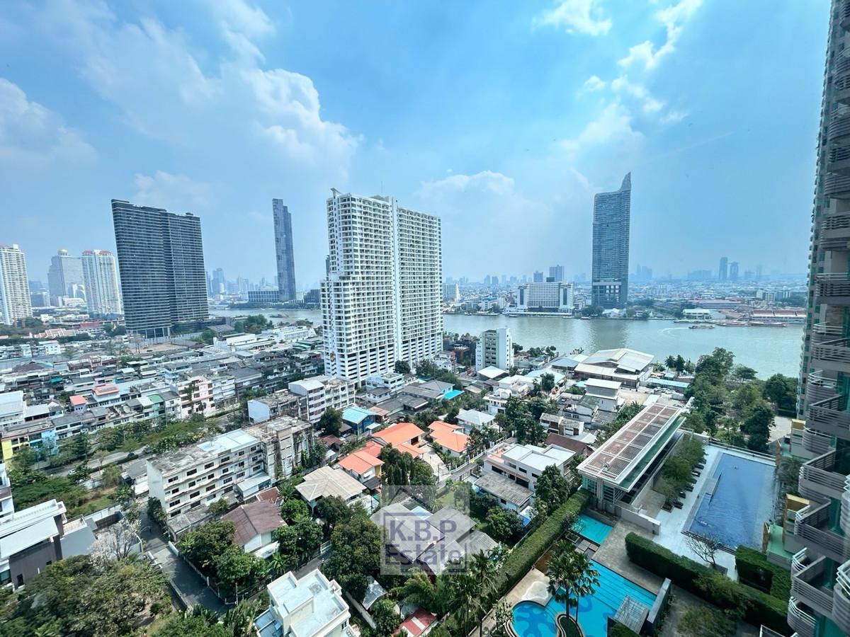 ให้เช่าคอนโดวงเวียนใหญ่ เจริญนคร : ให้เช่าคอนโด วอเตอร์มาร์ค เจ้าพระยา ริเวอร์ 2ห้องนอน 2ห้องน้ำ พร้อมเฟอร์นิเจอร์ 