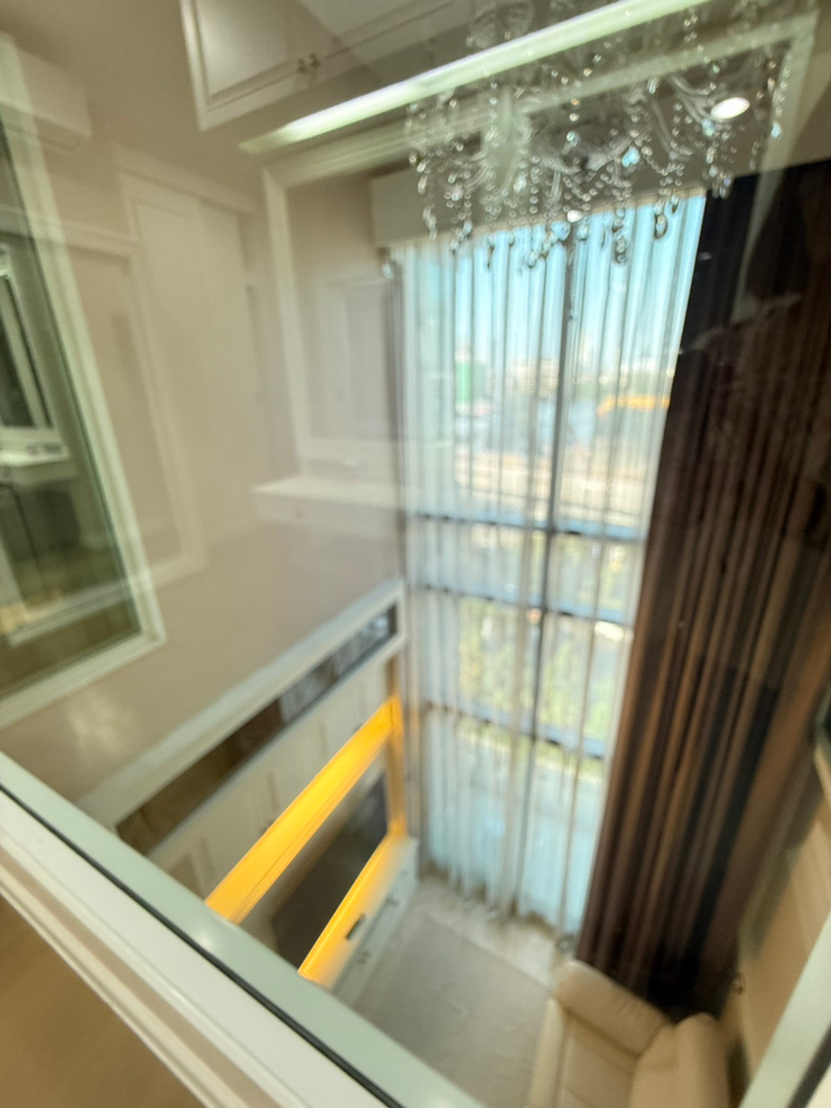 ให้เช่าคอนโดสุขุมวิท อโศก ทองหล่อ : ให้เช่าคอนโด The Crest Sukhumvit 34 ขนาด 2 ห้องนอน duplex เฟอร์ครบ พร้อมอยู่ ใกล้ Bts Thonglor เพียง 200 เมตร