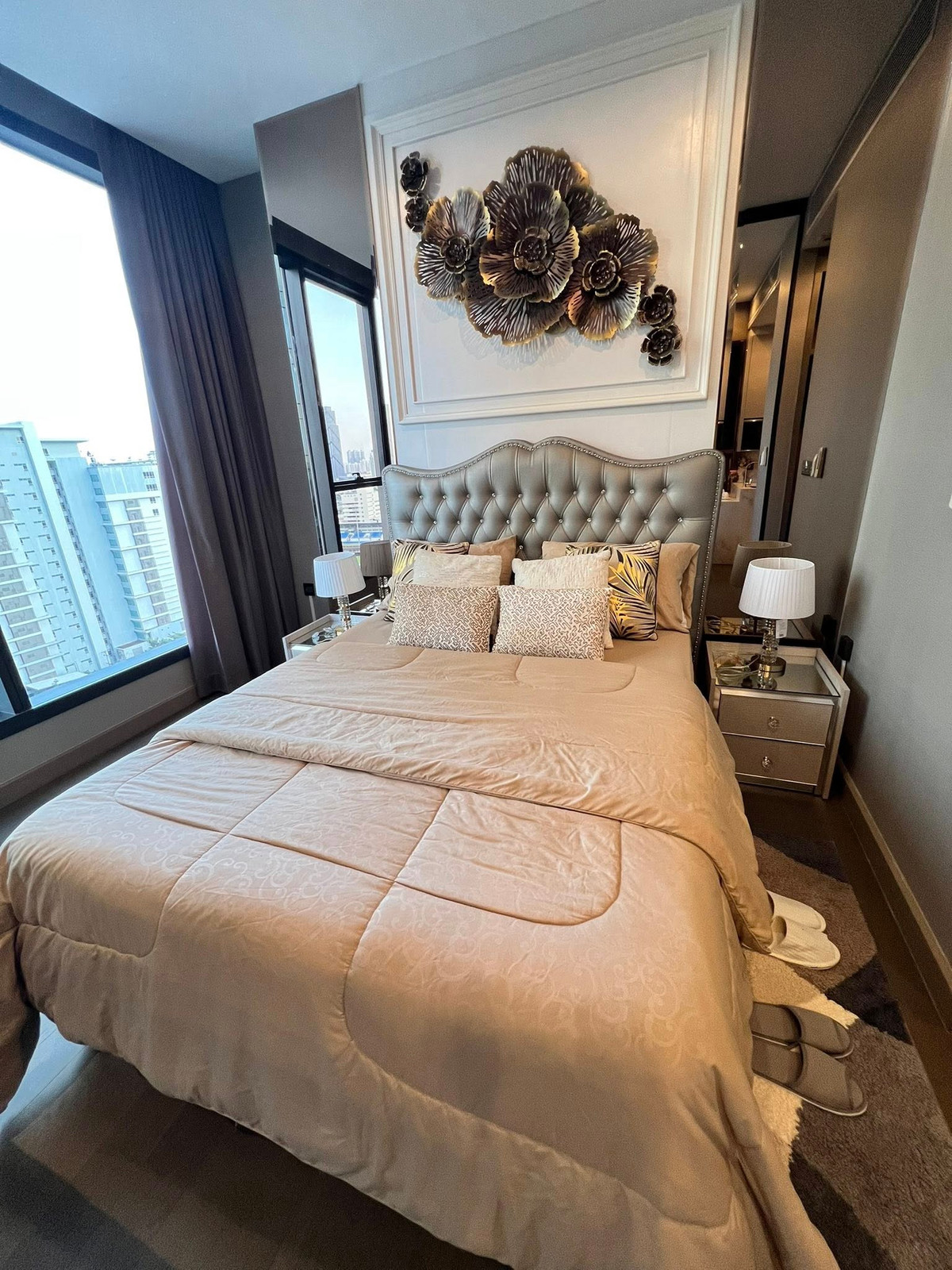 ให้เช่าคอนโดพระราม 9 เพชรบุรีตัดใหม่ RCA : The Esse at Singha Complex✨ - 1 ห้องนอน | คอนโดหรูใจกลางอโศก | ใกล้ MRT เพชรบุรี