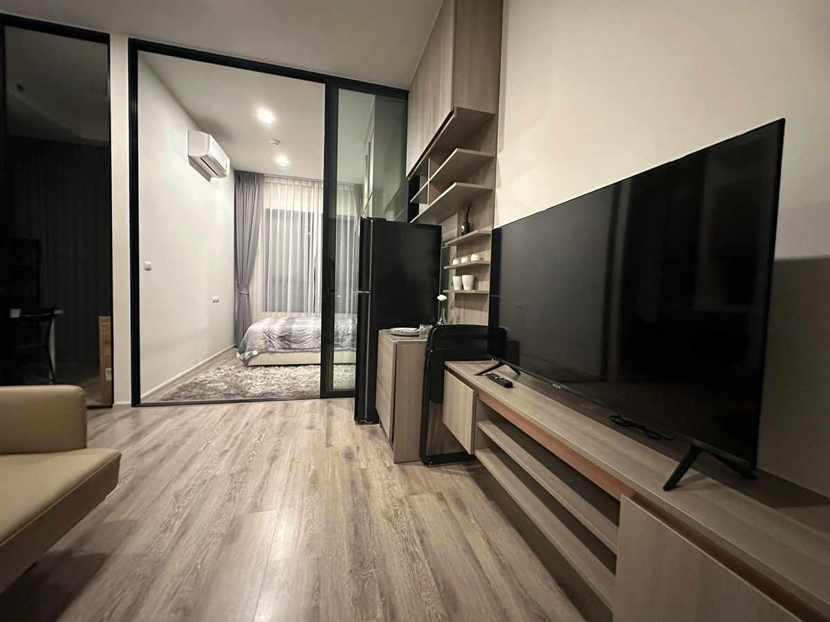 For SaleCondoKasetsart, Ratchayothin : 🔥 Luxurios Condo For Sale [ KnightsBridge Prime Ratchayothin ] / Fully furnished 1 Bedroom Plus only 4.49 MB. Easily to travel around by BTS.