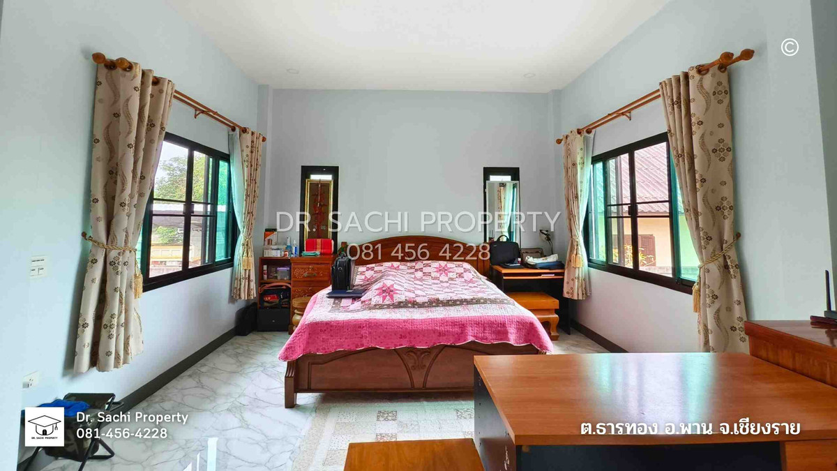 ขายบ้านเชียงราย : ขายบ้านเดี่ยว 230 ตรว. อ.พาน จ.เชียงราย วิวภูเขาบรรยากาศดีมาก