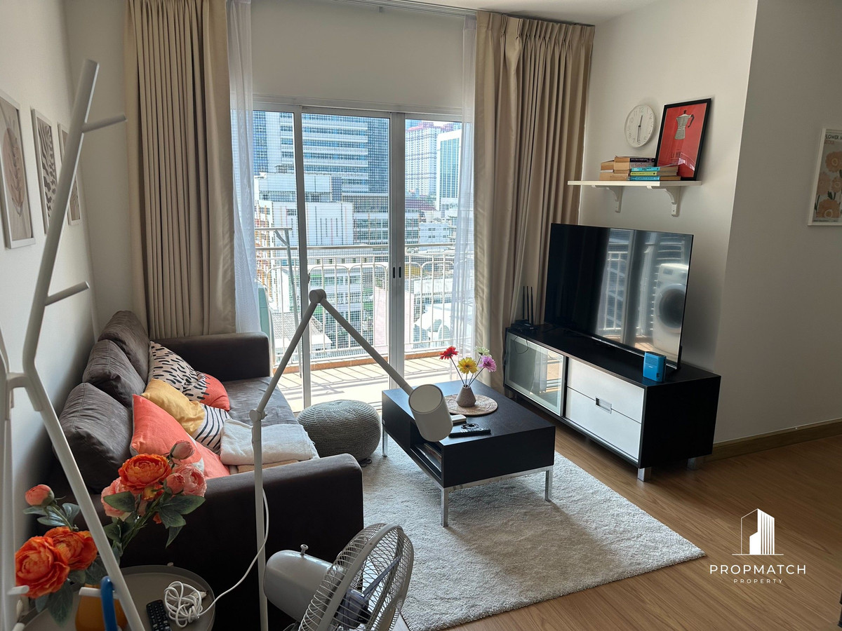 ให้เช่าคอนโดราชเทวี พญาไท : ✨Flash Deal ✨The Complete Rajprarop (2Bed 2Bath 65SQM.) พร้อมอยู่ ! เพียง 21,000 บาทต่อเดือน Tel.0981315848 @propmatch