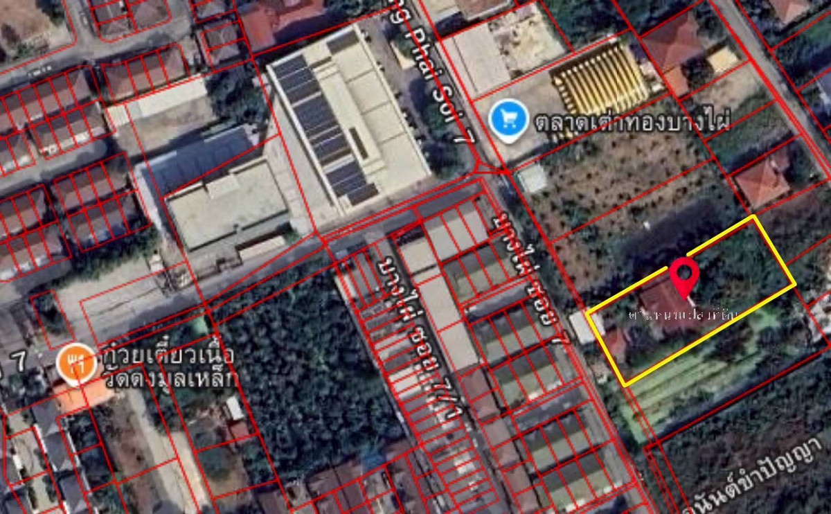 ขายบ้านนนทบุรี บางใหญ่ บางบัวทอง : ขายบ้านเดี่ยวหลังใหญ่ 2 ชั้น เนื้อที่ 454 ตรว.บางไผ่ซอย 7 ต.บางไผ่ อ.เมืองนนทบุรี จ.นนทบุรี ราคา 19,500,000 บาท