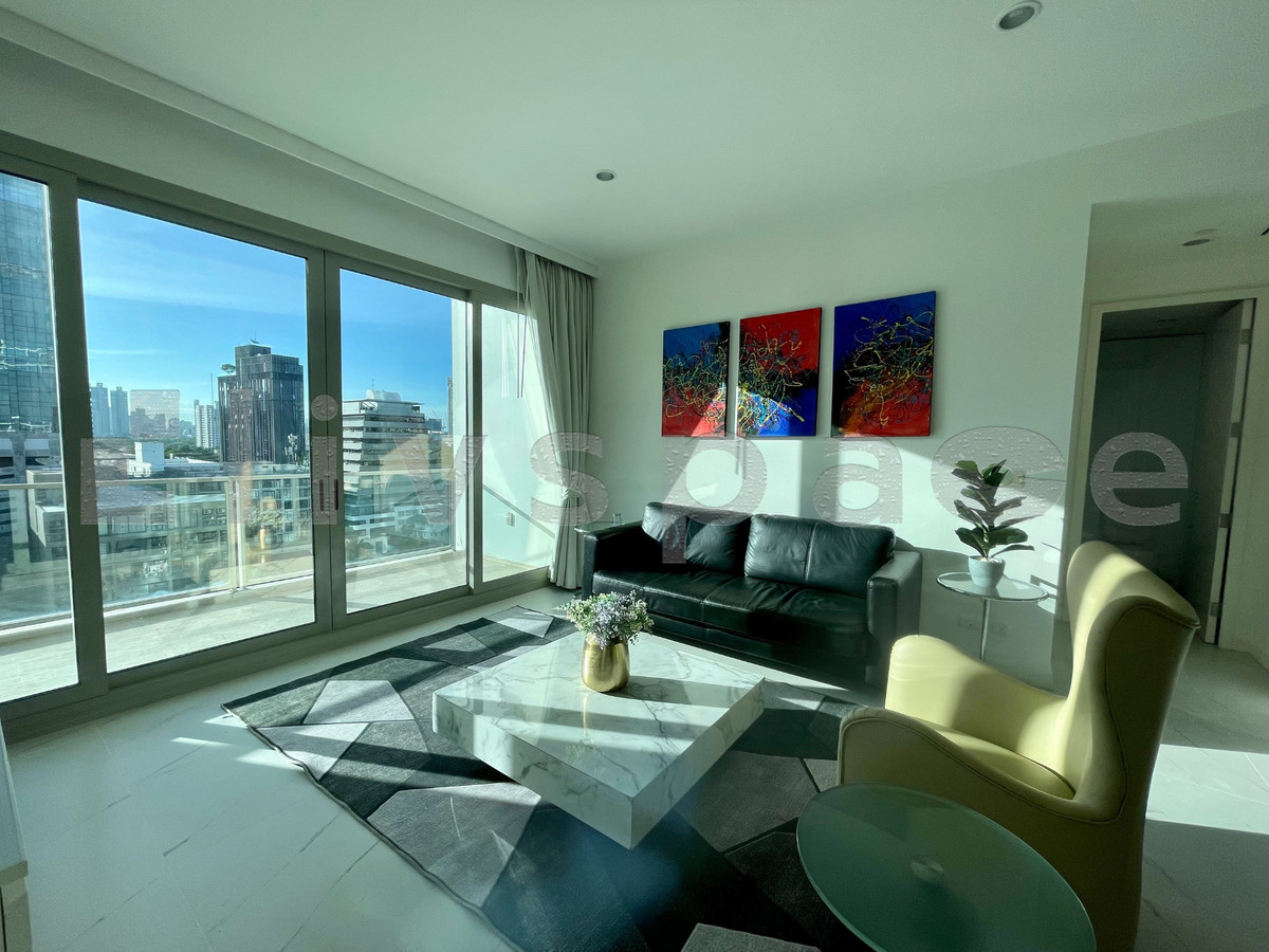 ให้เช่าคอนโดวิทยุ ชิดลม หลังสวน : ▚ LC176ツ ให้เช่า: 185 Rajadamri 2BR 110.48ตรม. 120K🏙️✨ ทำเล Super Luxury ติดถนนราชดำริ ห้องกว้างวิวหลังสวน ทิศไม่ร้อน พร้อมอยู่!