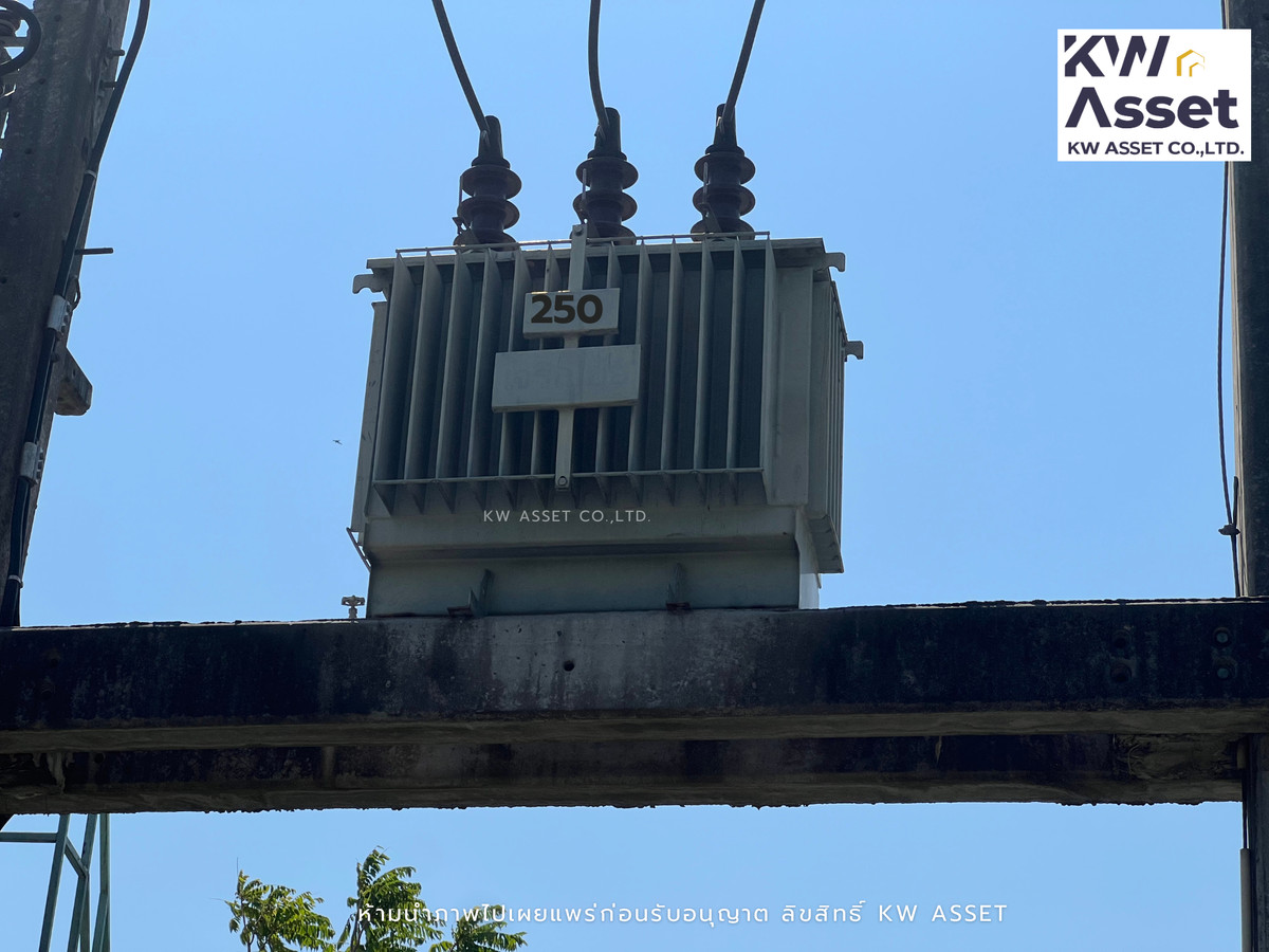 For SaleFactorySriracha Laem Chabang Ban Bueng : Sriracha factory business for sale, land 5-0-94 rai, has R.R.4 certificate 📍Chonburi 🟪Purple polka dot land plan #KWASSET