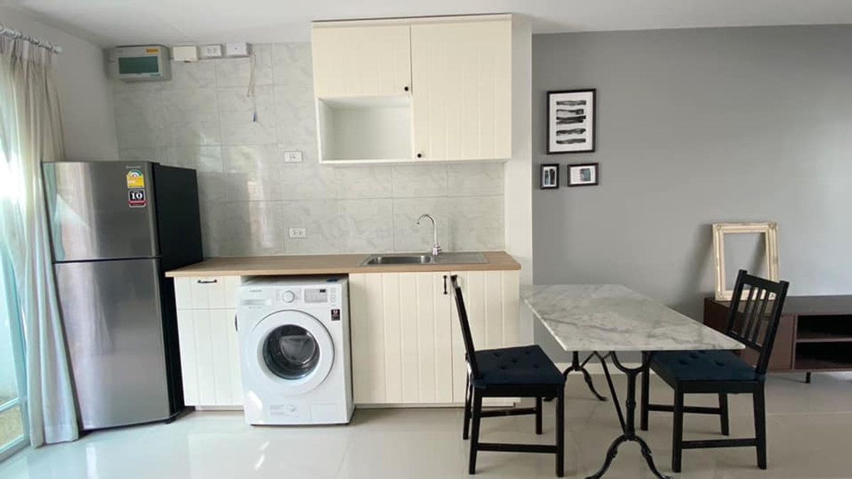 ขายทาวน์โฮมบางนา แบริ่ง ลาซาล : อินดี้ 1 บางนา กม.7 / 2 ห้องนอน (ขาย), Indy 1 Bangna km.7 / 2 Bedrooms (FOR SALE) YOK033