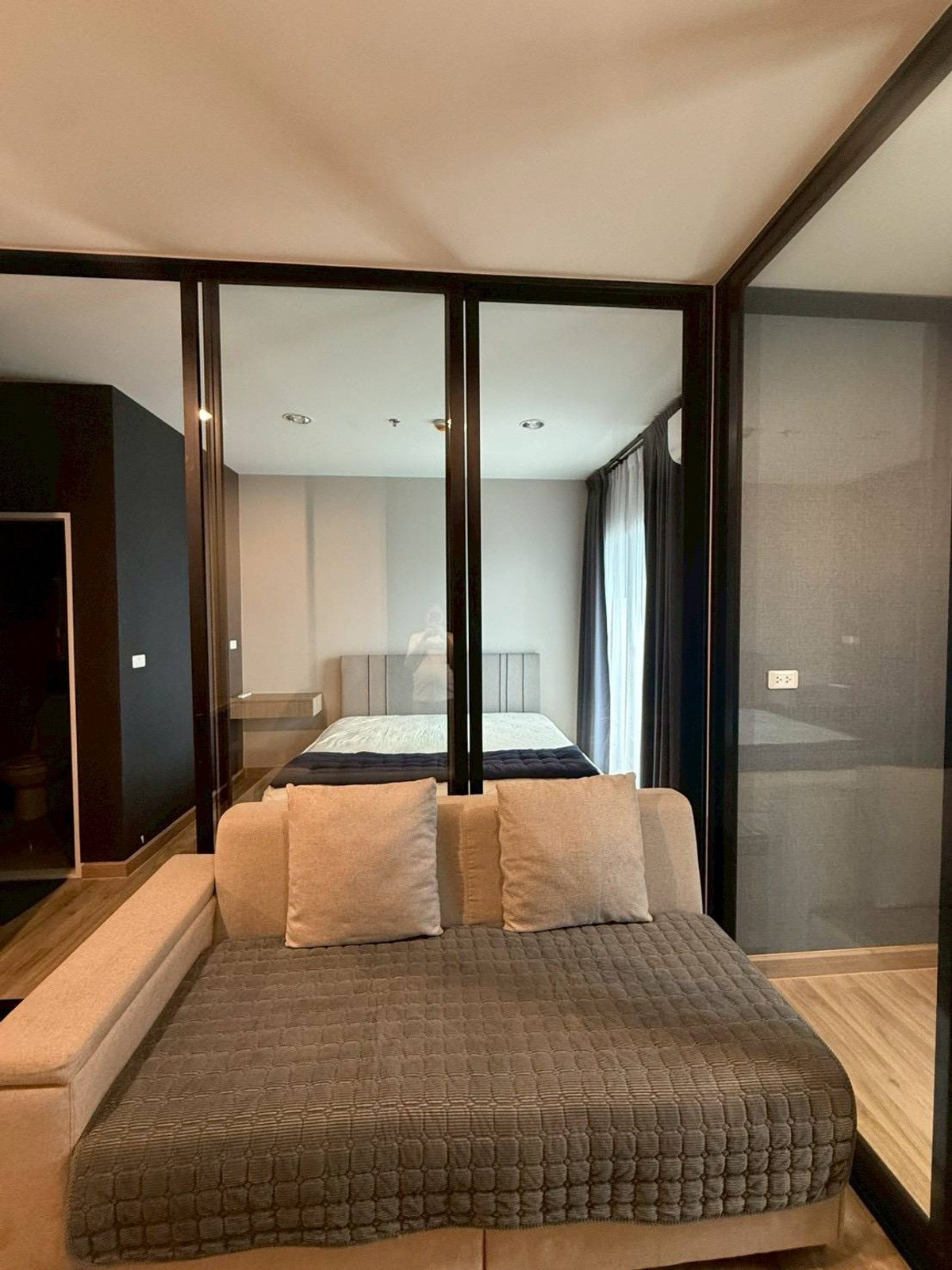 ให้เช่าคอนโดบางนา แบริ่ง ลาซาล : ให้เช่า 🔥 Niche Mono Sukhumvit - Bearing 🔥 พร้อมเข้าอยู่มีห้องอเนกประสงค์ ใกล้ BTS แบริ่ง / Bitec บางนา / ทางด่วน