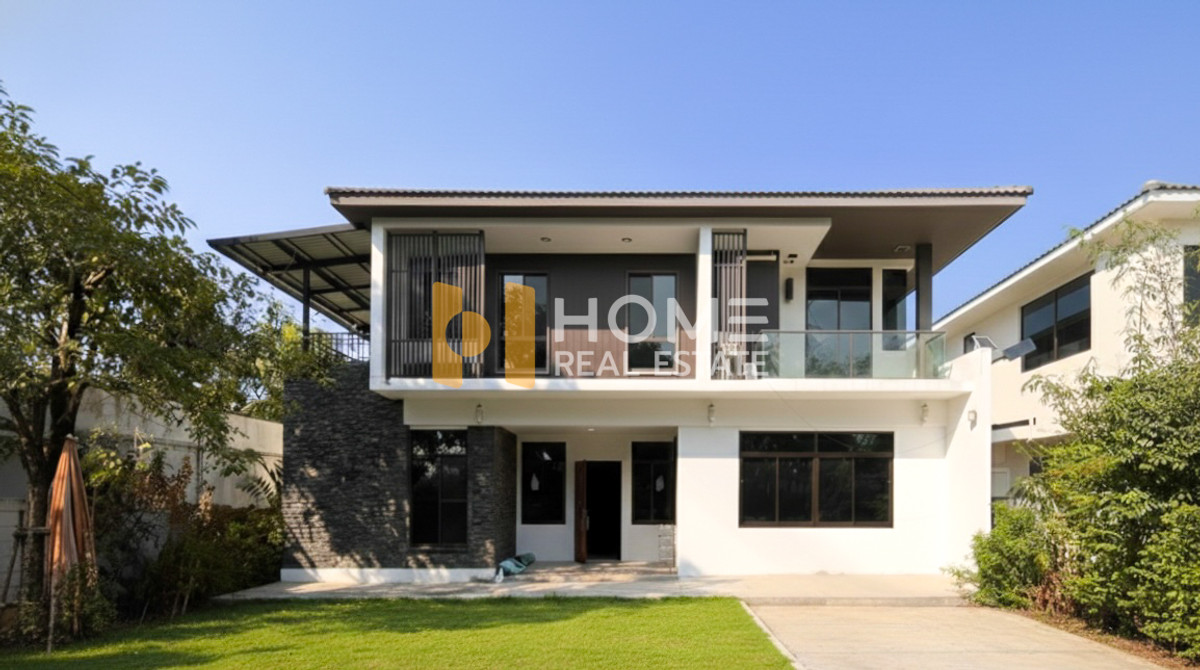 ขายบ้านลาดกระบัง สุวรรณภูมิ : มัณฑนา อ่อนนุช - วงแหวน 4 / 6 ห้องนอน (ขาย), Manthana Onnut - Wongwan 4 / 6 Bedrooms (FOR SALE) POON136