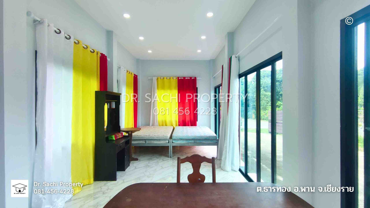 ขายบ้านเชียงราย : ขายบ้านเดี่ยว 230 ตรว. อ.พาน จ.เชียงราย วิวภูเขาบรรยากาศดีมาก