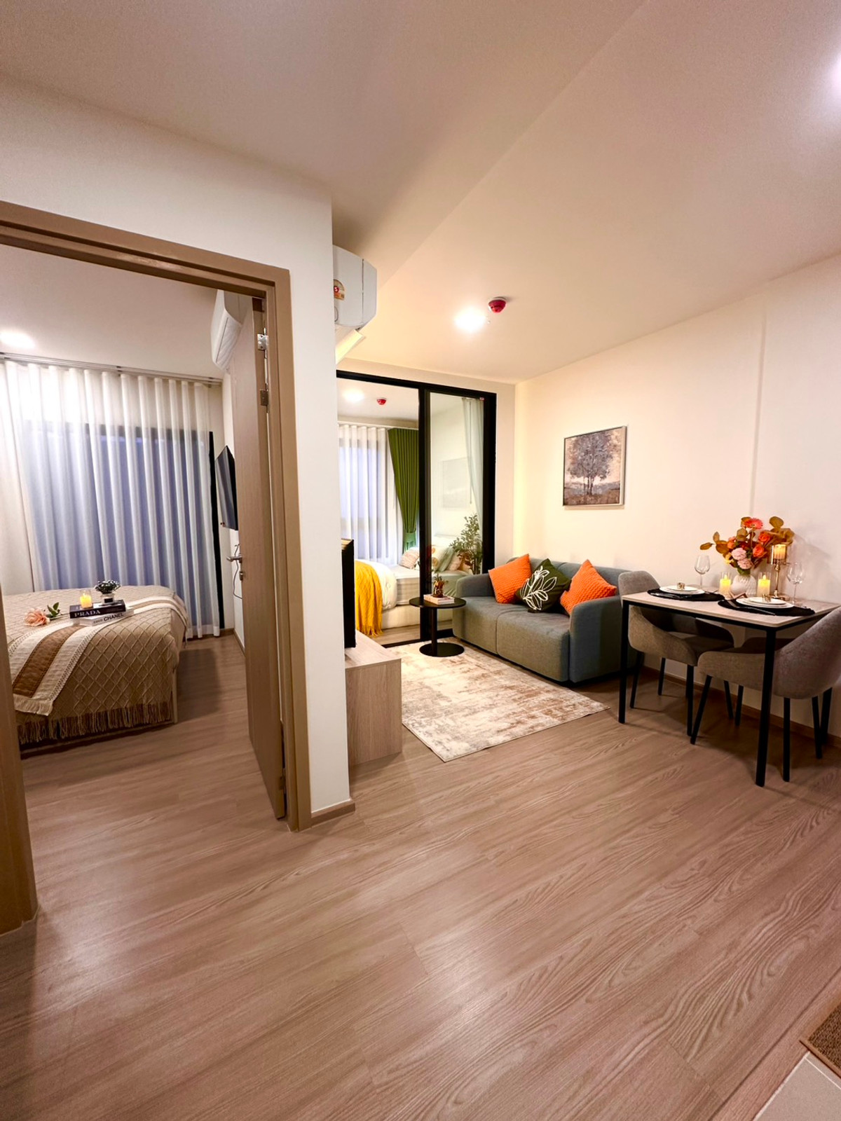 For RentCondoPhuket : New Condo for rent, 1 minute to Central Phuket, 2Bedroom