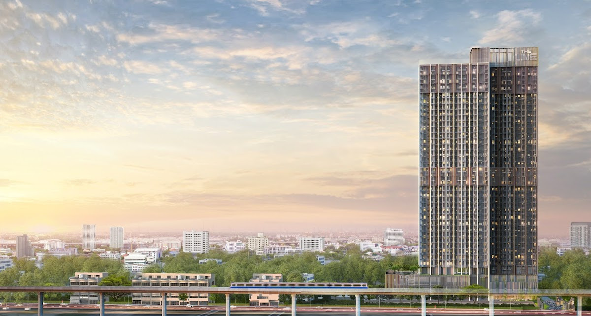 For RentCondoOnnut, Udomsuk : The Line Sukhumvit 101 condominium near BTS Punnawithi1 bedroom for only 3.89 million with complete facilities!