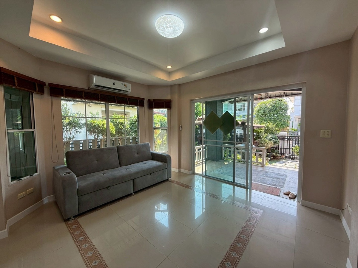 ให้เช่าบ้านสมุทรปราการ สำโรง : ให้เช่า บ้านเดี่ยว นันทวัน ศรีนครินทร์ 